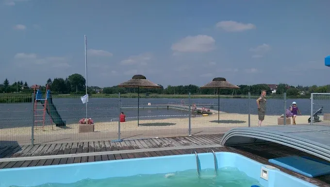 Kąpielisko Plaża Miejska nad Zalewem Łosickim
